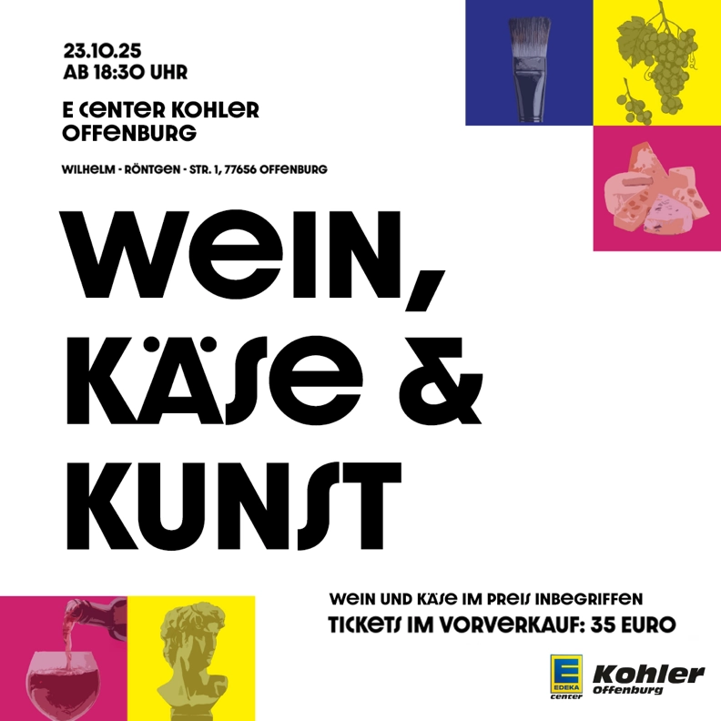wein käse kunst