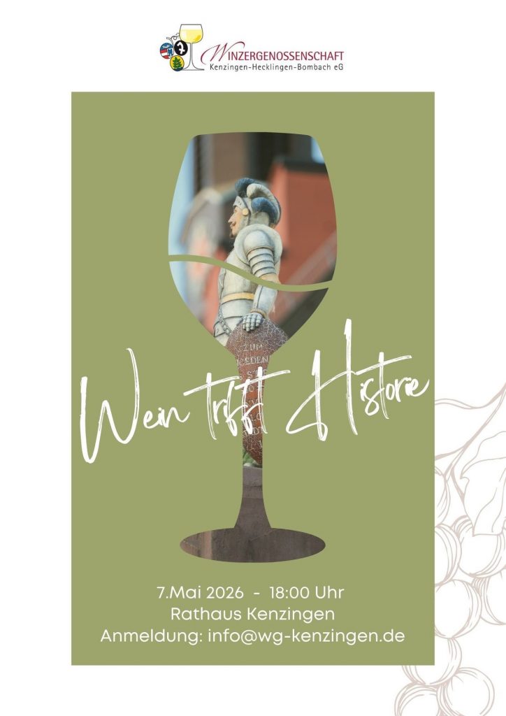 wein trifft auf historie